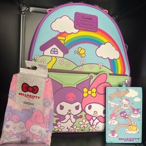 Sanrio Hello Kitty Rainbow Backpack